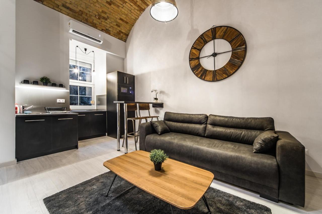 Spacious Loft In The Heart Of Downtown بودابست المظهر الخارجي الصورة