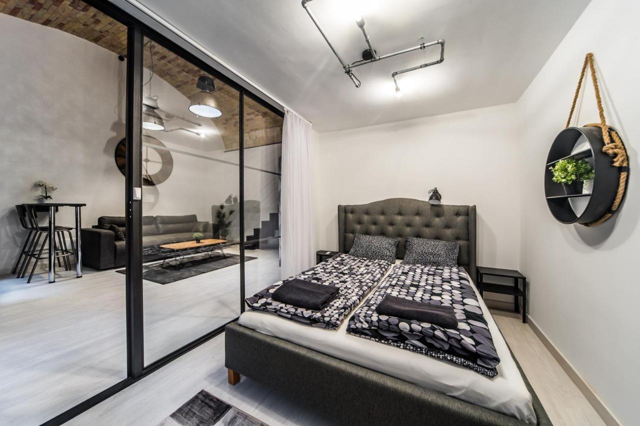 Spacious Loft In The Heart Of Downtown بودابست المظهر الخارجي الصورة