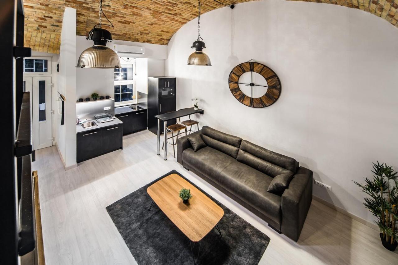 Spacious Loft In The Heart Of Downtown بودابست المظهر الخارجي الصورة