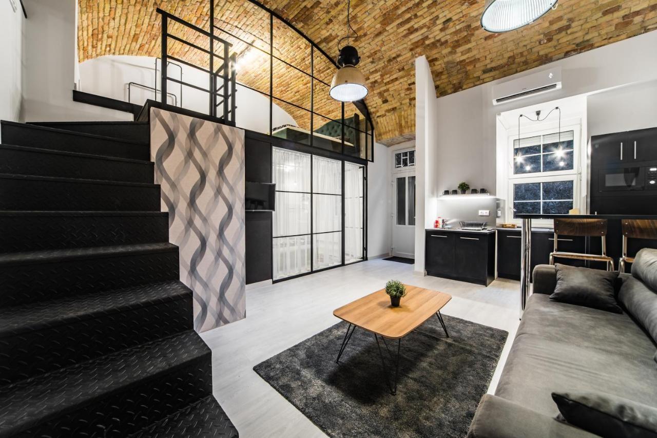 Spacious Loft In The Heart Of Downtown بودابست المظهر الخارجي الصورة