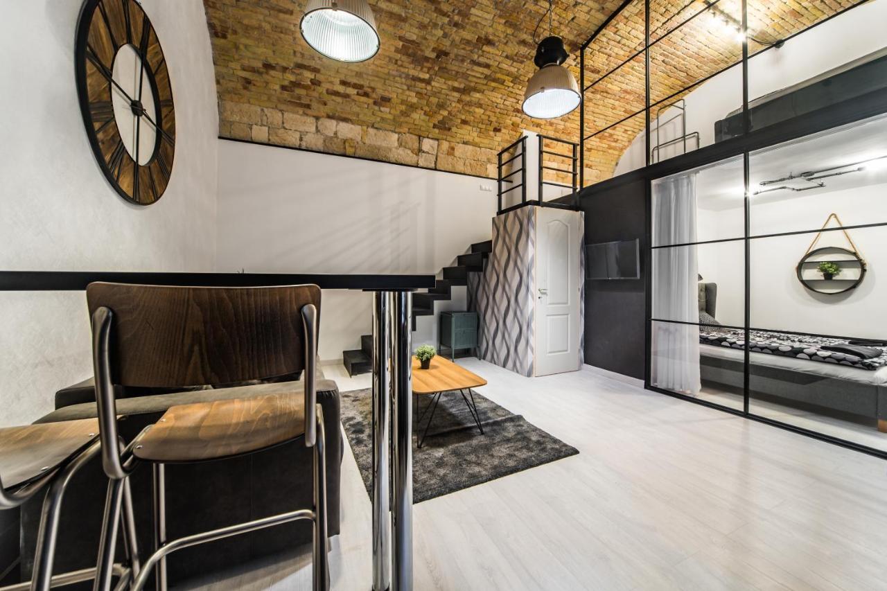 Spacious Loft In The Heart Of Downtown بودابست المظهر الخارجي الصورة