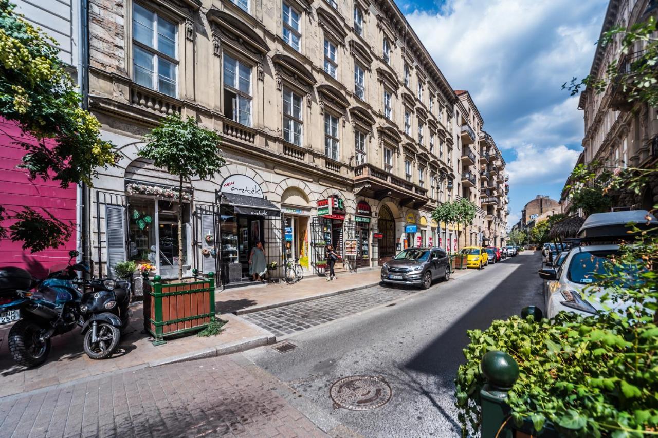 Spacious Loft In The Heart Of Downtown بودابست المظهر الخارجي الصورة